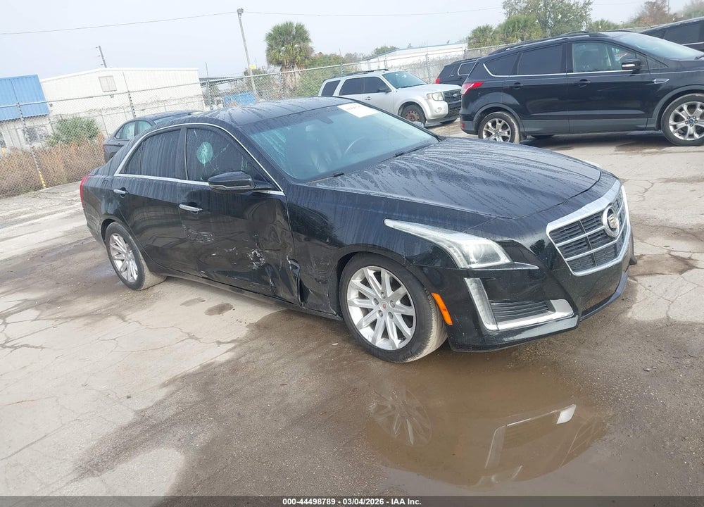 2014 CADILLAC CTS STANDARD VIN: 1G6AP5SX3E0196209