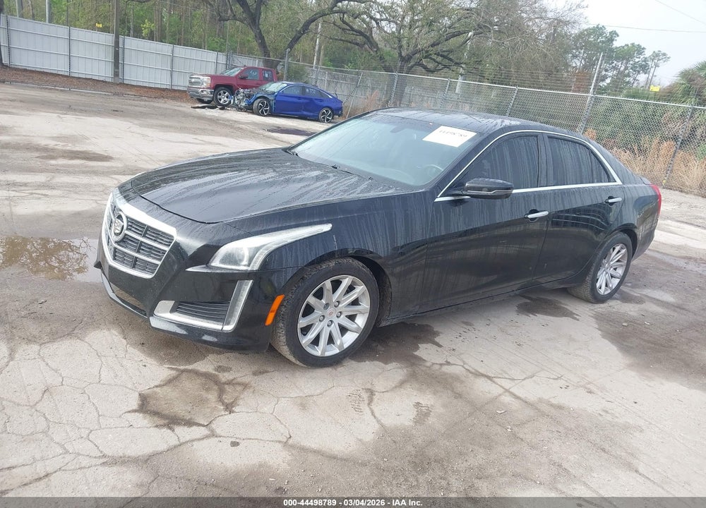 2014 CADILLAC CTS STANDARD VIN: 1G6AP5SX3E0196209