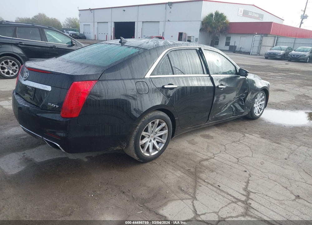 2014 CADILLAC CTS STANDARD VIN: 1G6AP5SX3E0196209