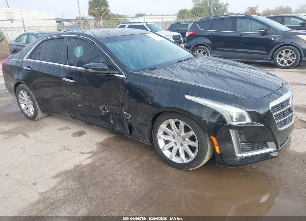 2014 CADILLAC CTS STANDARD VIN: 1G6AP5SX3E0196209