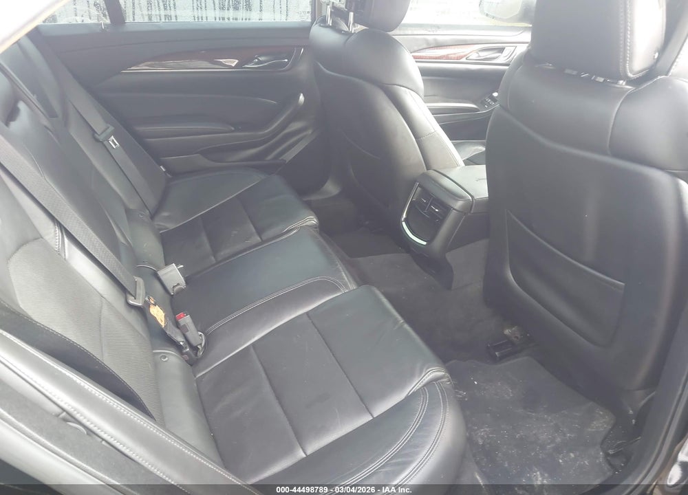 2014 CADILLAC CTS STANDARD VIN: 1G6AP5SX3E0196209