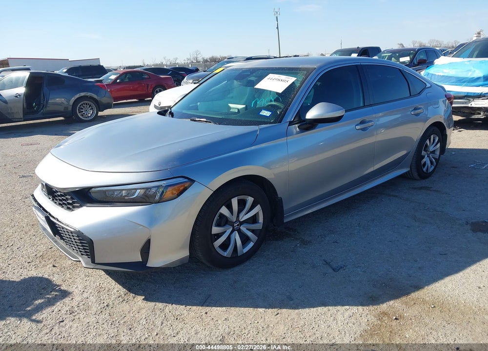 2025 HONDA CIVIC LX VIN: 2HGFE2F20SH579555