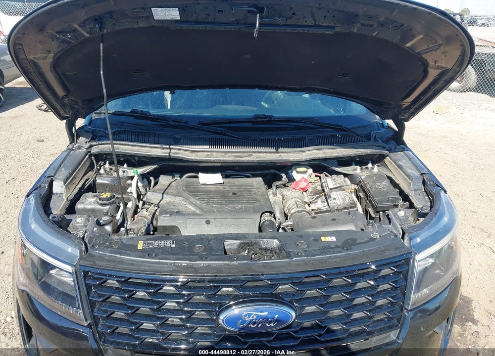 2019 FORD EXPLORER SPORT VIN: 1FM5K8GT2KGA84178