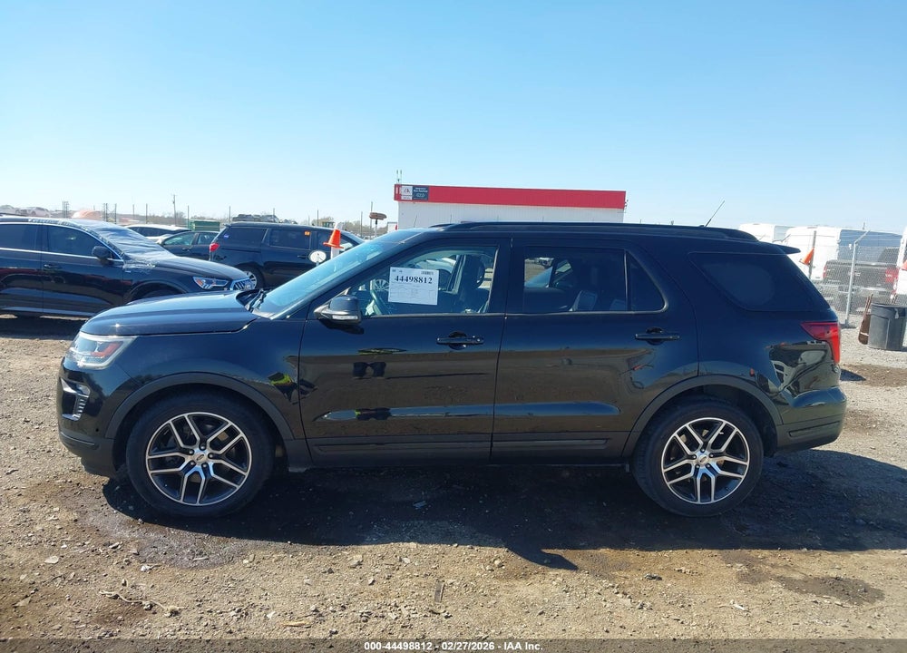 2019 FORD EXPLORER SPORT VIN: 1FM5K8GT2KGA84178