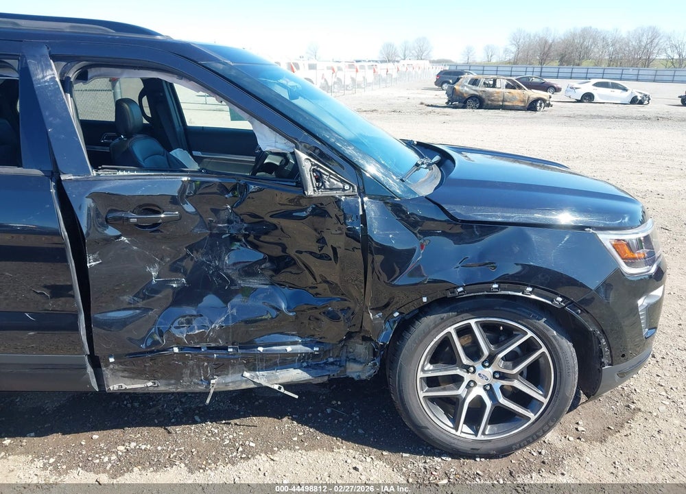 2019 FORD EXPLORER SPORT VIN: 1FM5K8GT2KGA84178
