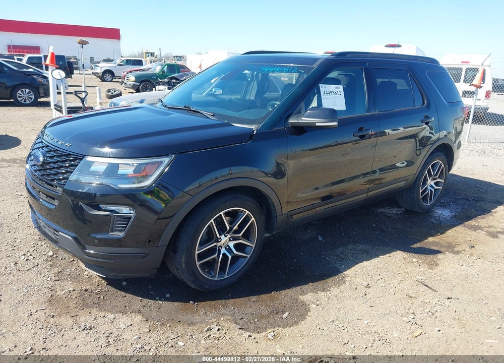 2019 FORD EXPLORER SPORT VIN: 1FM5K8GT2KGA84178