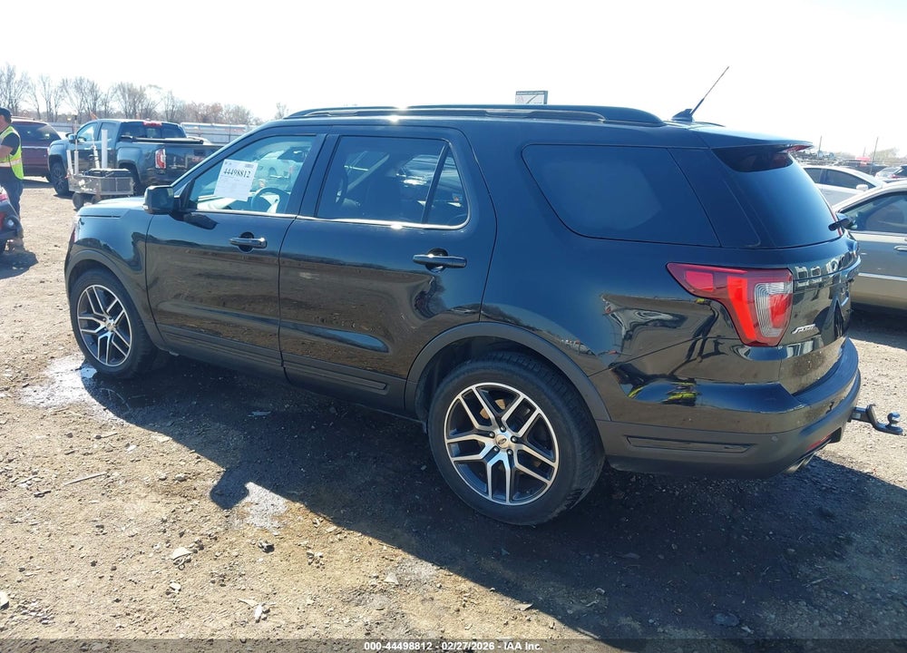 2019 FORD EXPLORER SPORT VIN: 1FM5K8GT2KGA84178