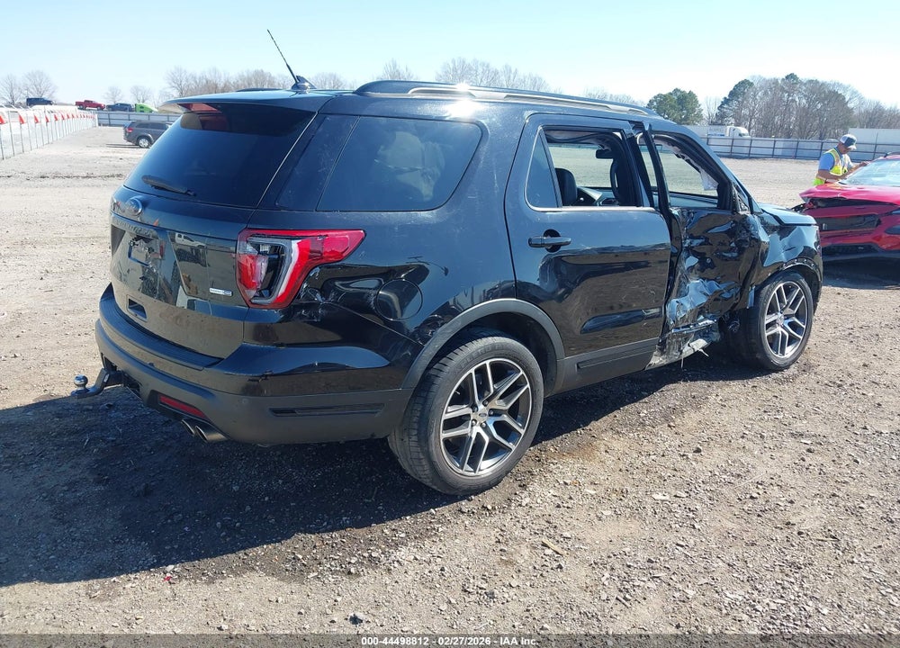 2019 FORD EXPLORER SPORT VIN: 1FM5K8GT2KGA84178