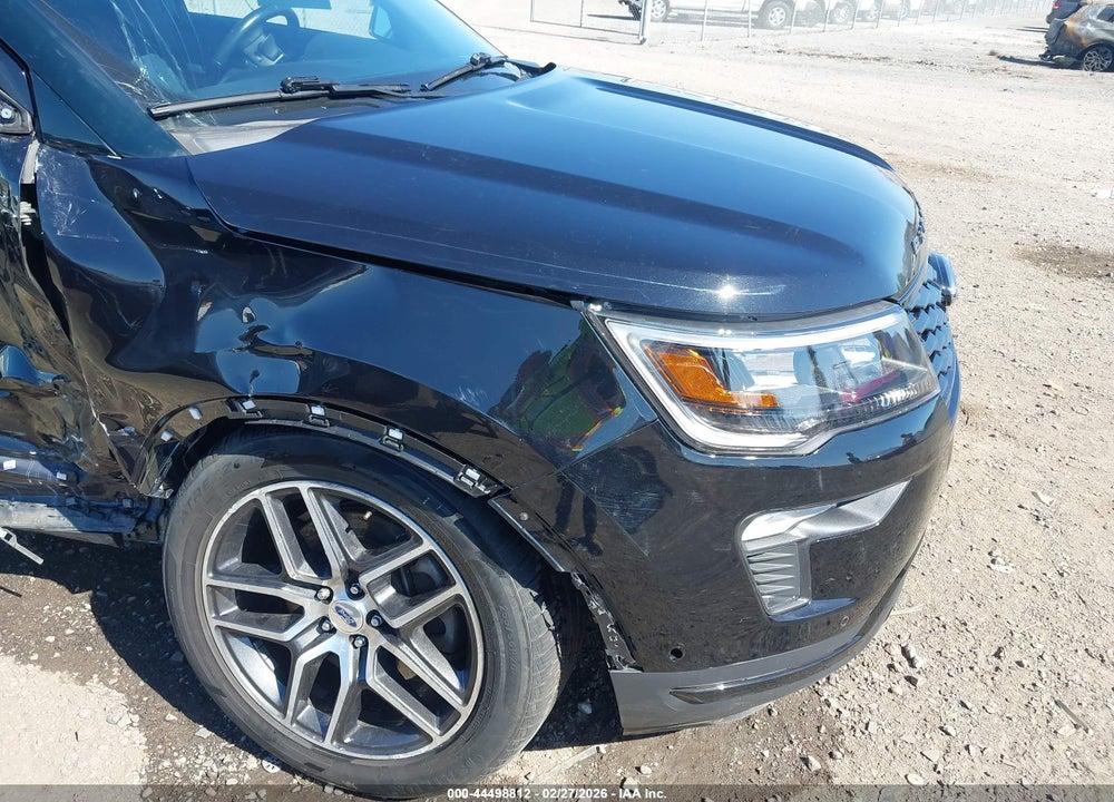 2019 FORD EXPLORER SPORT VIN: 1FM5K8GT2KGA84178
