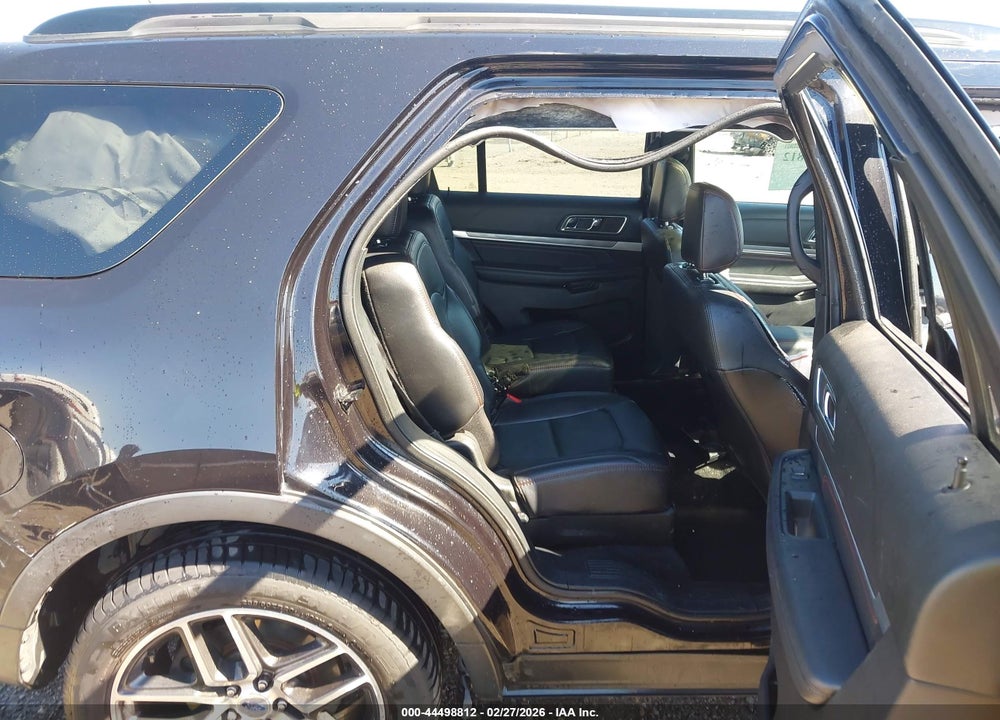 2019 FORD EXPLORER SPORT VIN: 1FM5K8GT2KGA84178