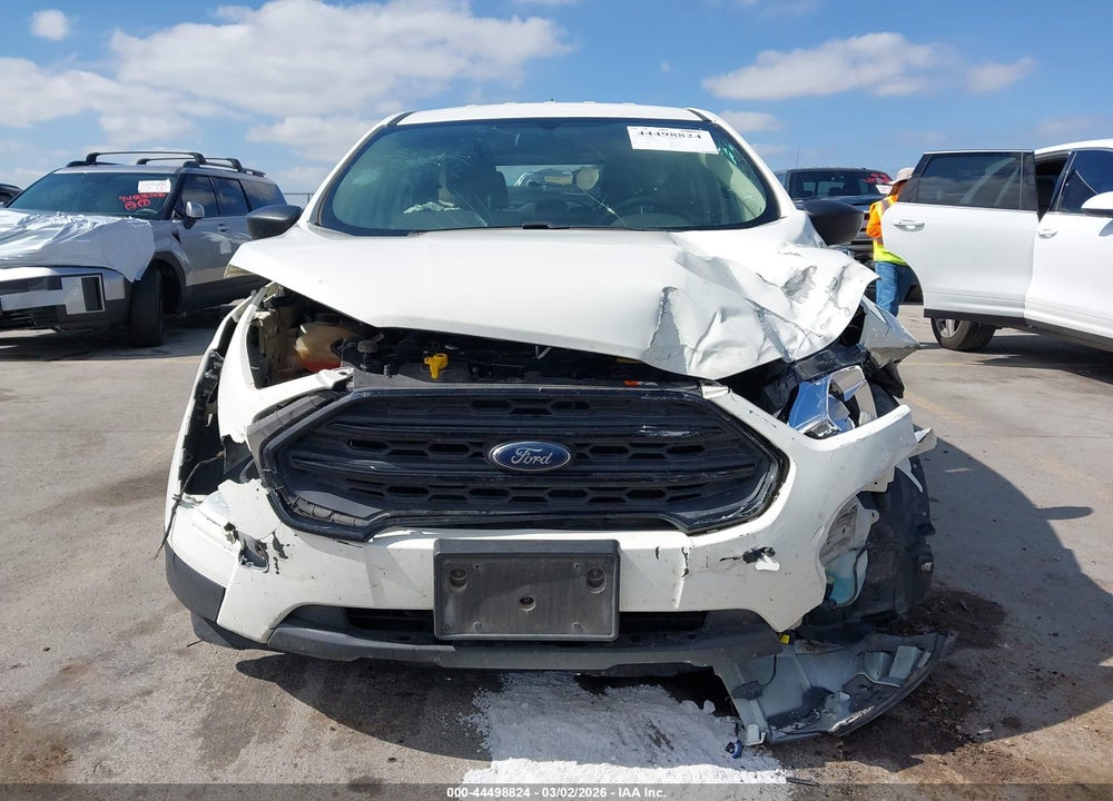2019 FORD ECOSPORT S VIN: MAJ3S2FE7KC288869