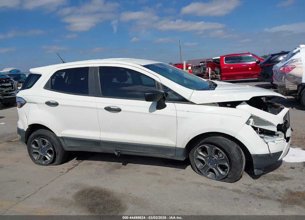 2019 FORD ECOSPORT S VIN: MAJ3S2FE7KC288869