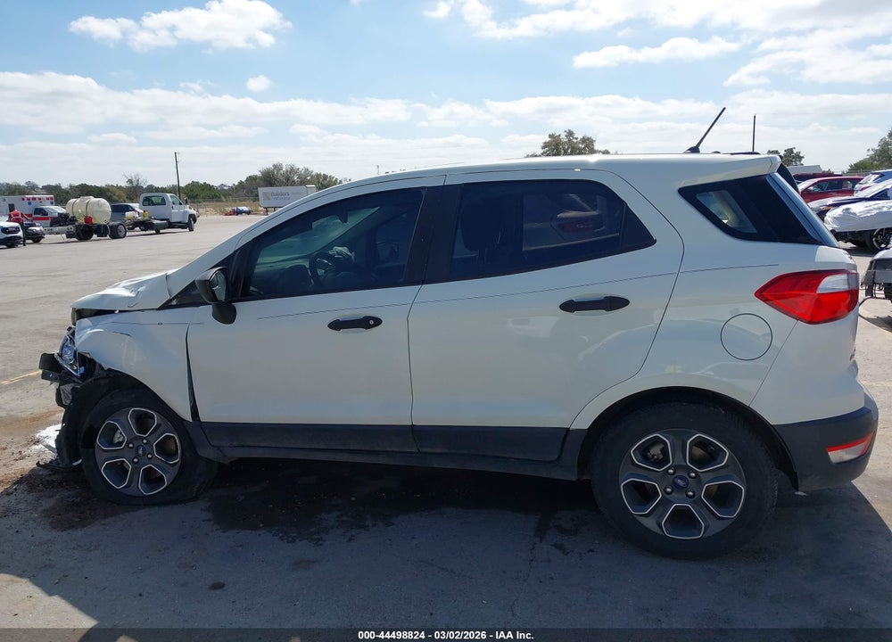 2019 FORD ECOSPORT S VIN: MAJ3S2FE7KC288869