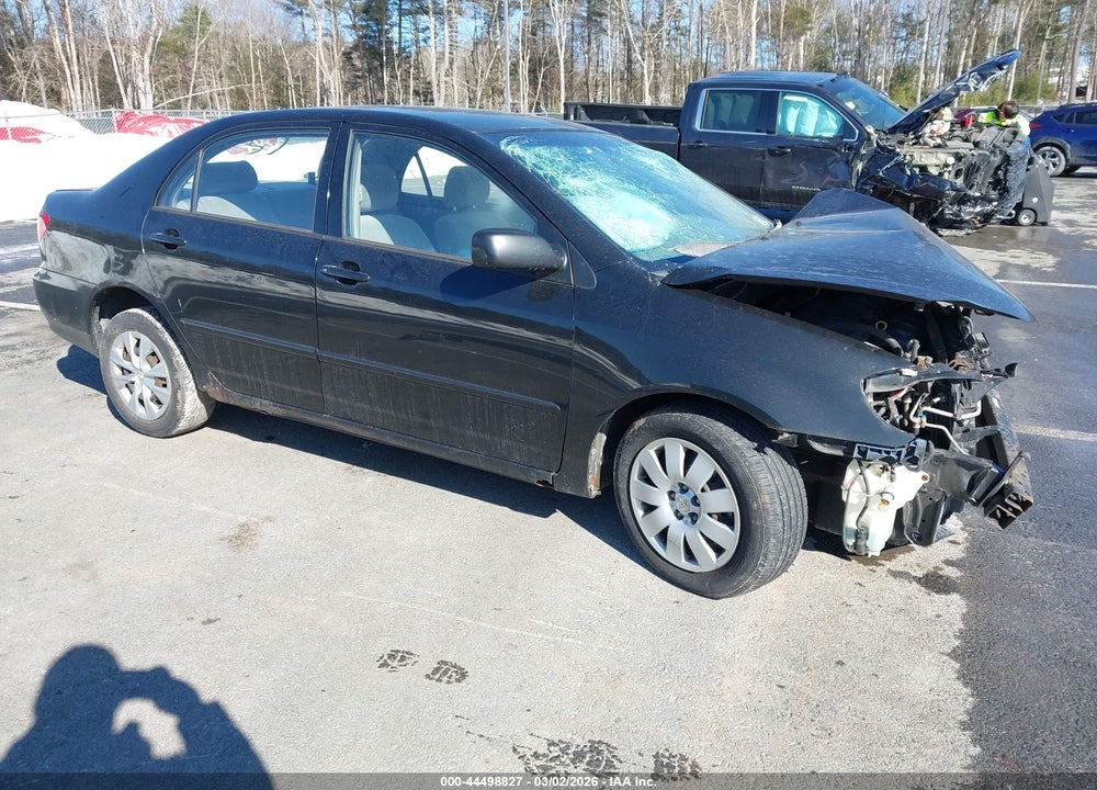2004 TOYOTA COROLLA LE VIN: JTDBR32E640052750