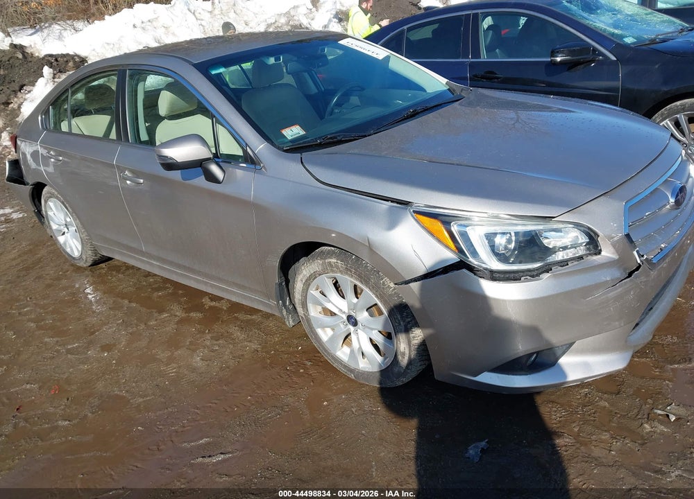 2016 SUBARU LEGACY 2.5I PREMIUM VIN: 4S3BNAF68G3016841