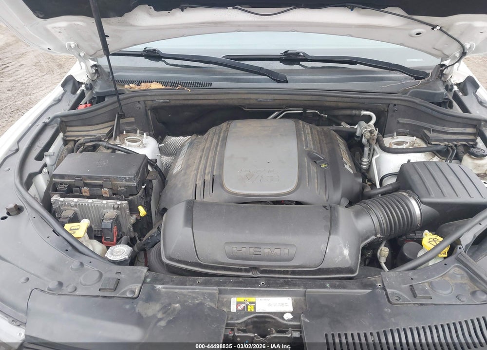 2015 DODGE DURANGO R/T VIN: 1C4SDJCT0FC101698