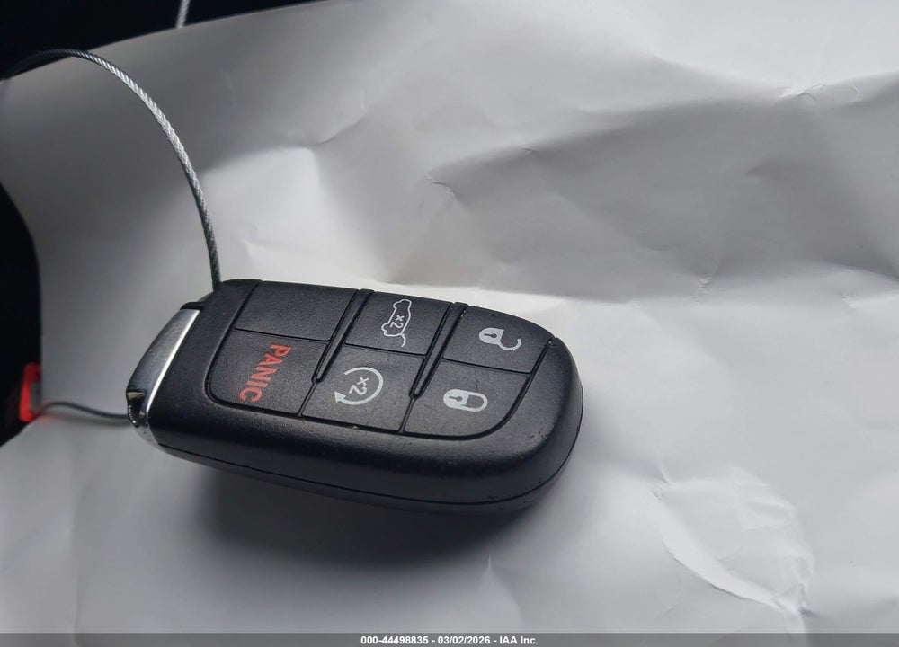 2015 DODGE DURANGO R/T VIN: 1C4SDJCT0FC101698