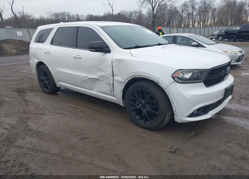 2015 DODGE DURANGO R/T VIN: 1C4SDJCT0FC101698