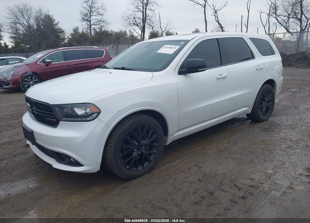 2015 DODGE DURANGO R/T VIN: 1C4SDJCT0FC101698