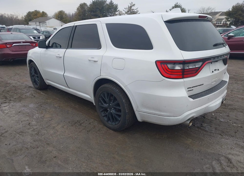 2015 DODGE DURANGO R/T VIN: 1C4SDJCT0FC101698
