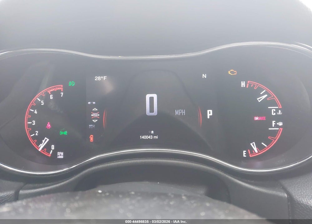 2015 DODGE DURANGO R/T VIN: 1C4SDJCT0FC101698