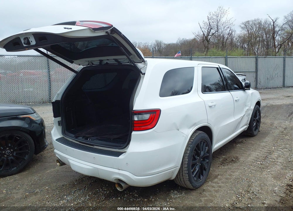 2015 DODGE DURANGO R/T VIN: 1C4SDJCT0FC101698