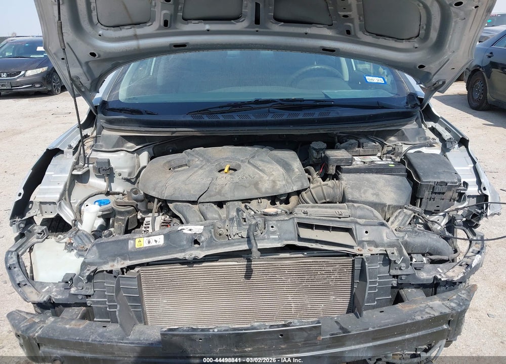 2011 HYUNDAI ELANTRA GLS VIN: 5NPDH4AE9BH050316