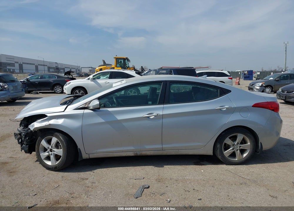 2011 HYUNDAI ELANTRA GLS VIN: 5NPDH4AE9BH050316
