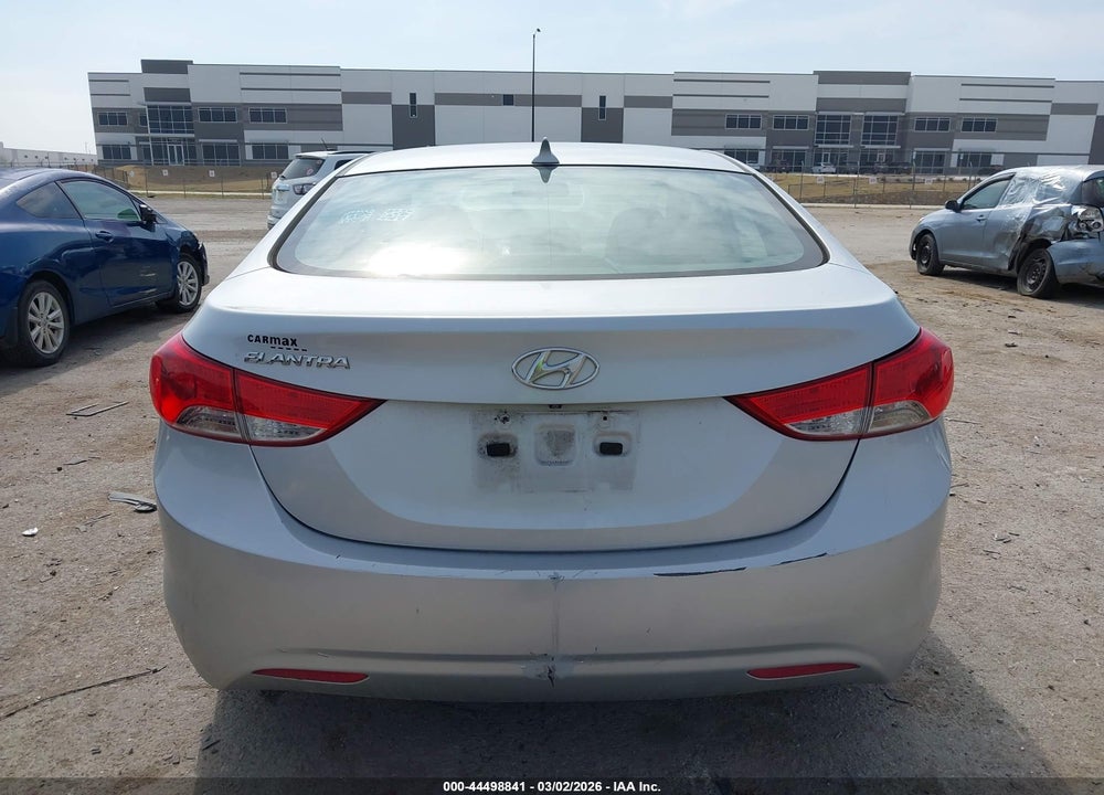 2011 HYUNDAI ELANTRA GLS VIN: 5NPDH4AE9BH050316