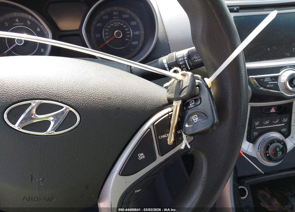 2011 HYUNDAI ELANTRA GLS VIN: 5NPDH4AE9BH050316