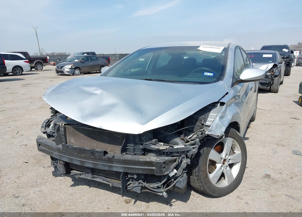 2011 HYUNDAI ELANTRA GLS VIN: 5NPDH4AE9BH050316