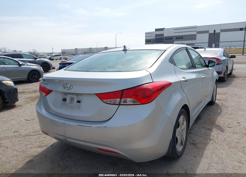 2011 HYUNDAI ELANTRA GLS VIN: 5NPDH4AE9BH050316