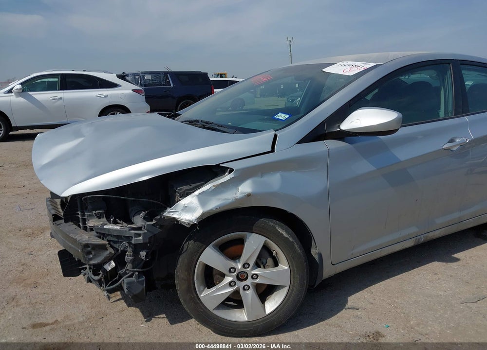 2011 HYUNDAI ELANTRA GLS VIN: 5NPDH4AE9BH050316