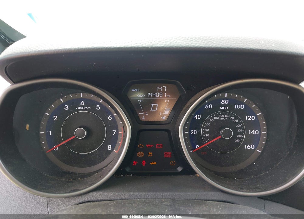 2011 HYUNDAI ELANTRA GLS VIN: 5NPDH4AE9BH050316