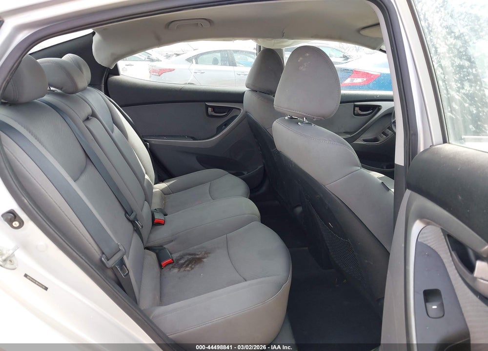 2011 HYUNDAI ELANTRA GLS VIN: 5NPDH4AE9BH050316
