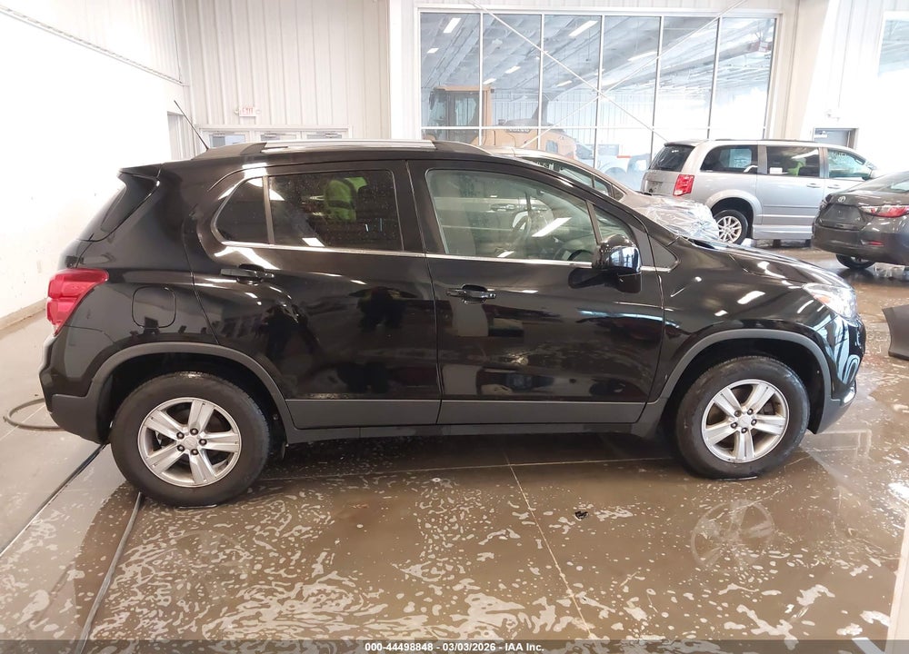 2017 CHEVROLET TRAX LT VIN: 3GNCJPSBXHL131069