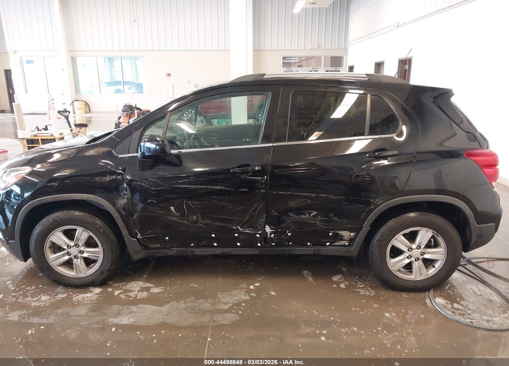 2017 CHEVROLET TRAX LT VIN: 3GNCJPSBXHL131069