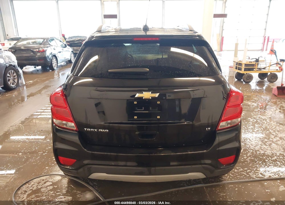 2017 CHEVROLET TRAX LT VIN: 3GNCJPSBXHL131069