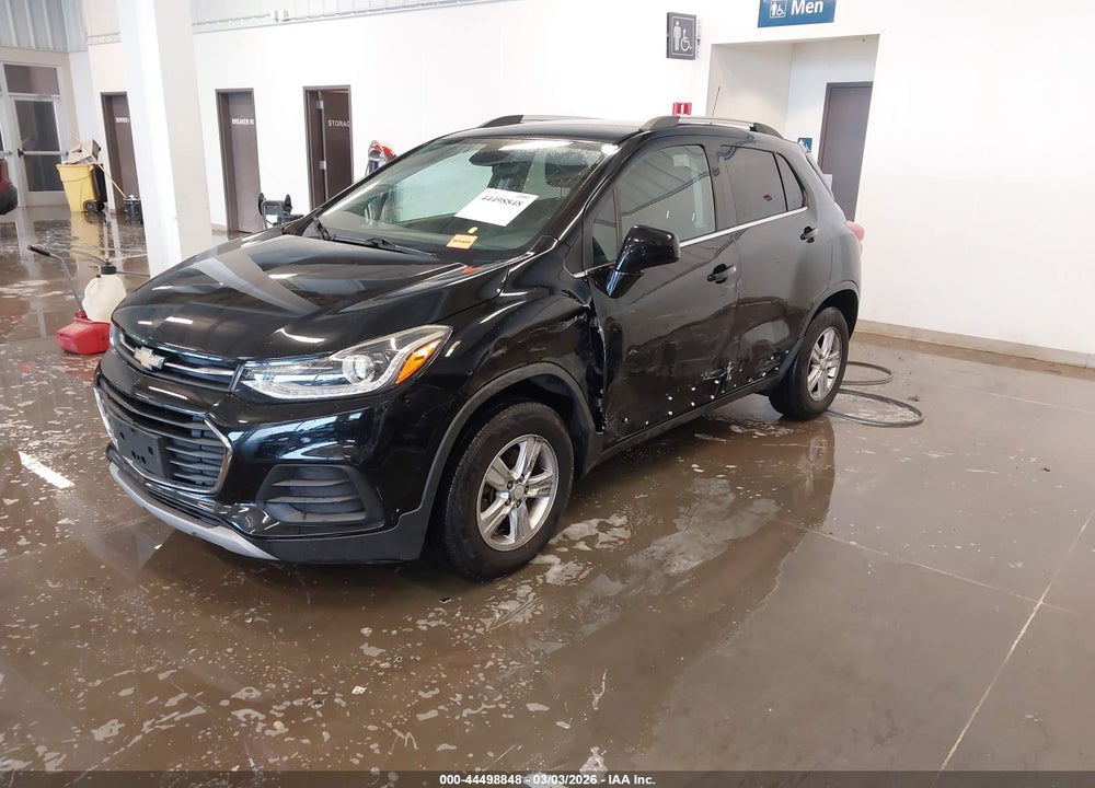 2017 CHEVROLET TRAX LT VIN: 3GNCJPSBXHL131069