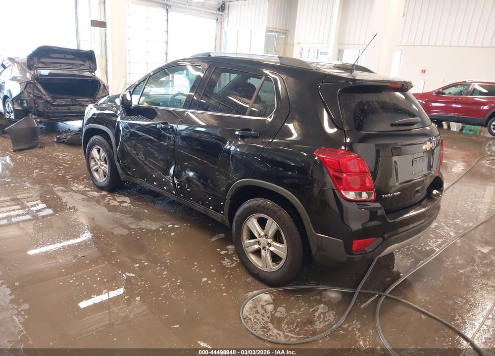 2017 CHEVROLET TRAX LT VIN: 3GNCJPSBXHL131069
