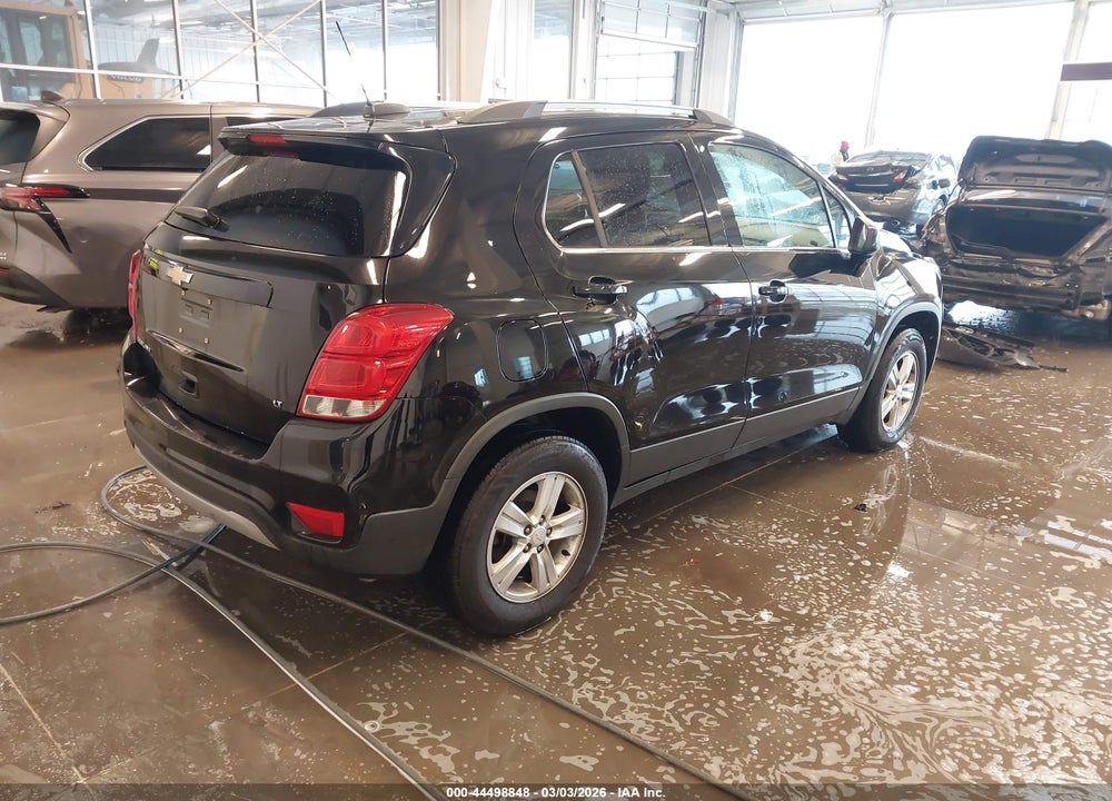 2017 CHEVROLET TRAX LT VIN: 3GNCJPSBXHL131069