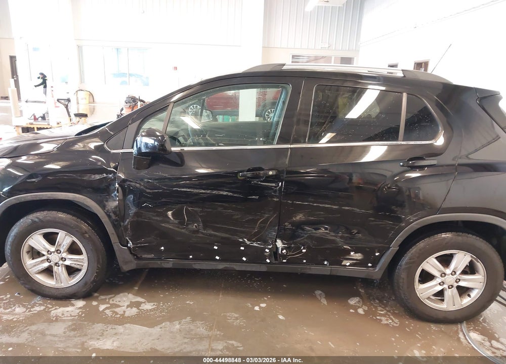 2017 CHEVROLET TRAX LT VIN: 3GNCJPSBXHL131069
