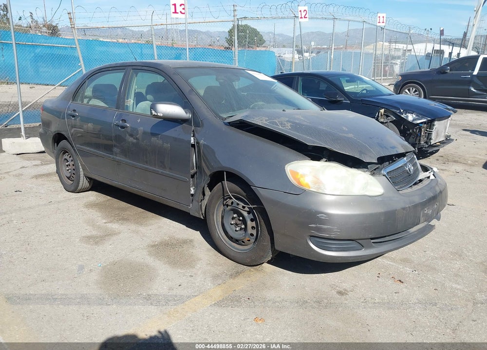 2006 TOYOTA COROLLA LE VIN: 1NXBR32E86Z762885