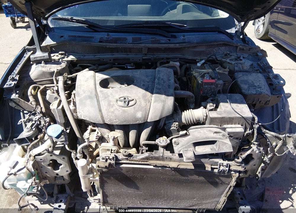 2016 SCION IA VIN: 3MYDLBZVXGY146684