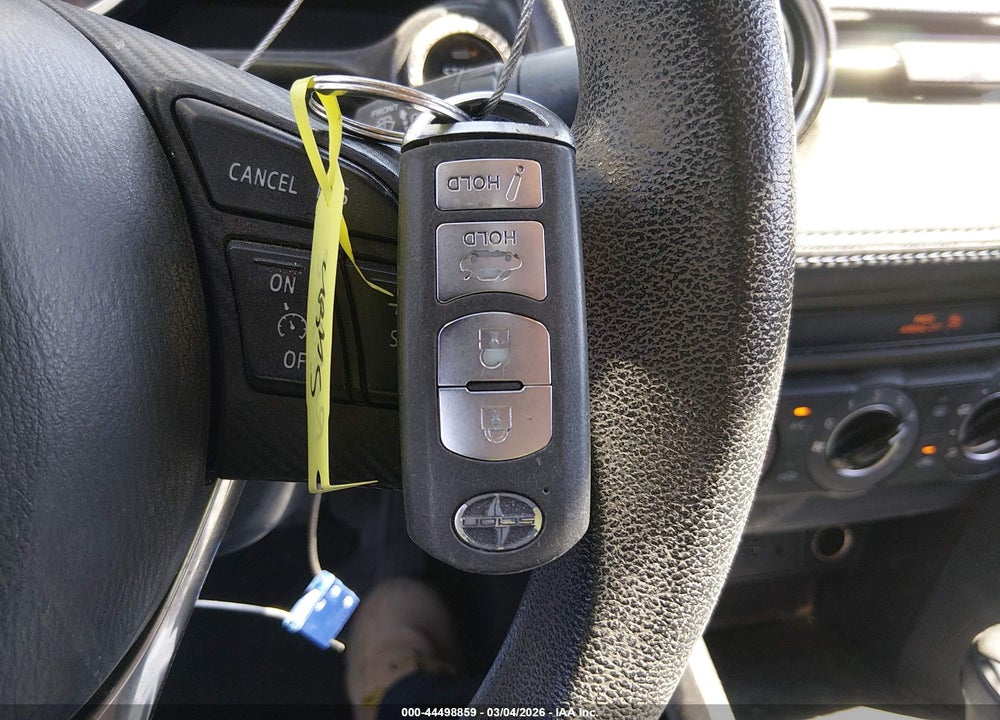 2016 SCION IA VIN: 3MYDLBZVXGY146684