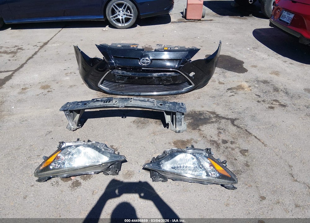 2016 SCION IA VIN: 3MYDLBZVXGY146684