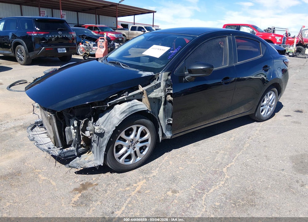 2016 SCION IA VIN: 3MYDLBZVXGY146684