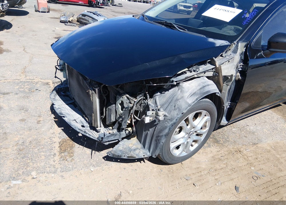 2016 SCION IA VIN: 3MYDLBZVXGY146684