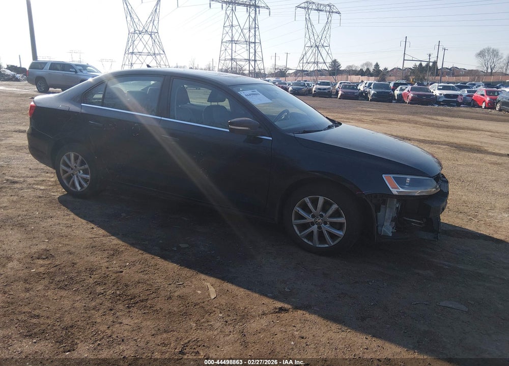 2013 VOLKSWAGEN JETTA SE VIN: 3VWDP7AJ1DM363677