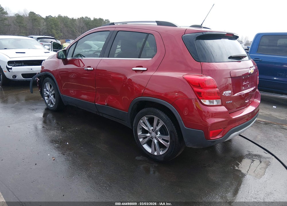 2019 CHEVROLET TRAX LT VIN: 3GNCJLSB2KL334408